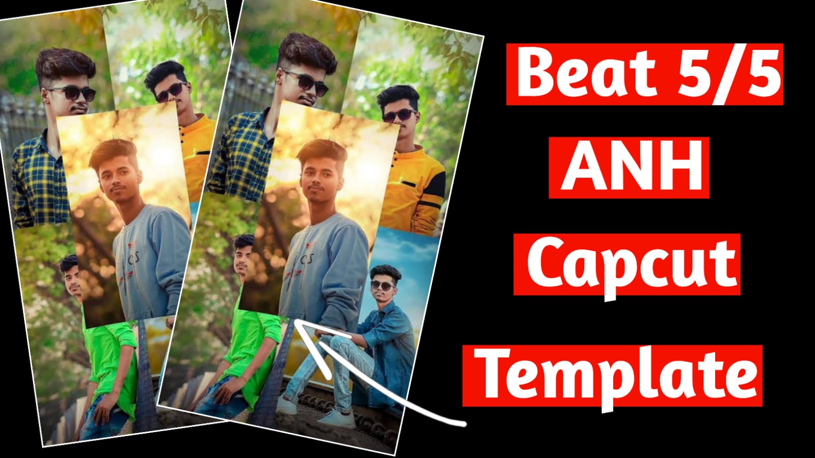 beat 5/5 anh vn template link 2023