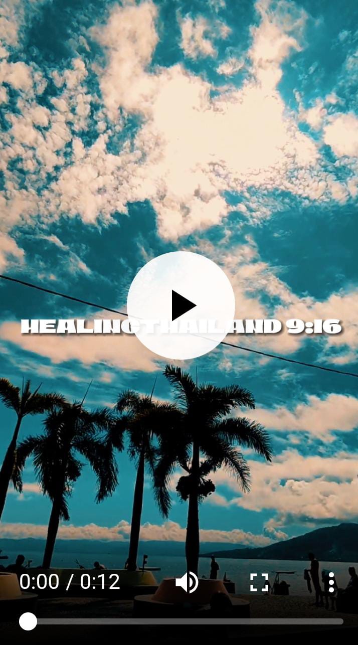 Healing Thailand VN Template 2024 VN Template New Trend 2025