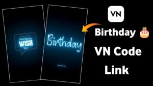 Vn Happy Birthday Template Qr Code