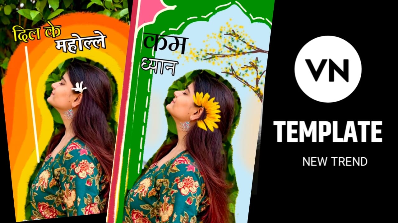 Jugraafiya Reels Vn Template