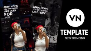 The Weeknd Vibes Vn Template 2025