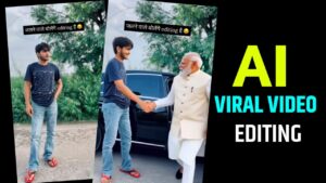 Narendra Modi Car Video Editing