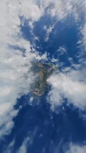 Earth Zoom Vn Template 2025