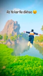 Instagram Flying Video Editing Template