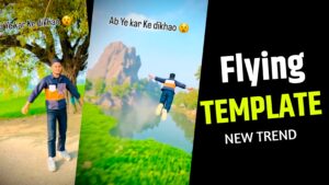 Instagram Flying Video Editing Template