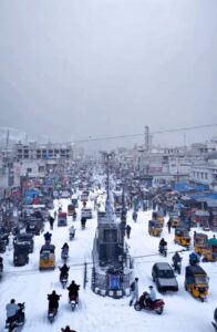 snowfall video editing kaise kare 2025