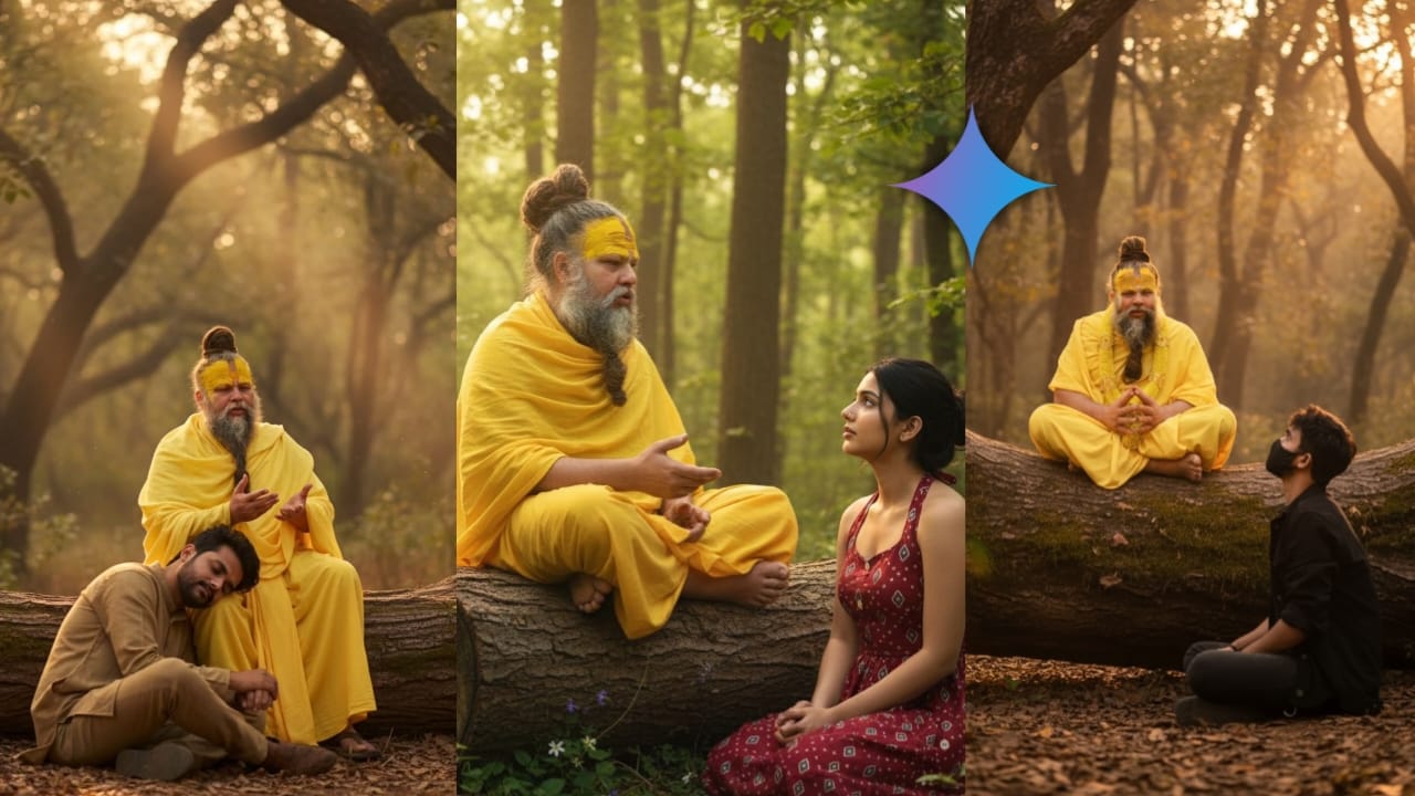 Premanand Maharaj Ji Gemini Ai Photo Editing Prompt