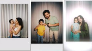 Polaroid Camera Hug Photo Editing Gemini Prompt | Polaroid gemini ai prompt
