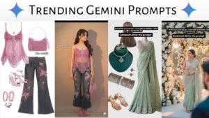 Outfit dress change Gemini Prompts