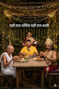 Mahatma gandhi ravan gemini prompts 2025
