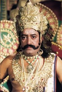 Mahatma gandhi ravan gemini prompts 2025