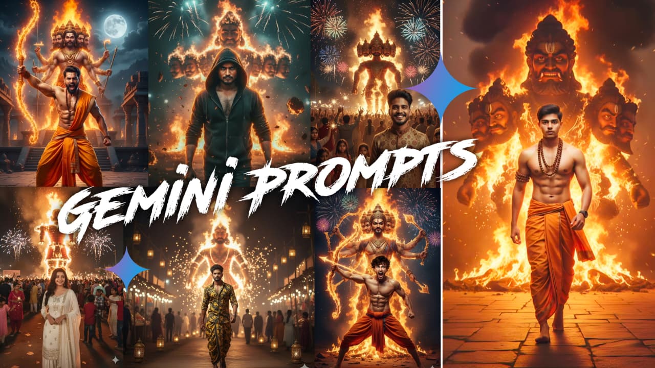 Dussehra Photo Editing Gemini Prompt 2025