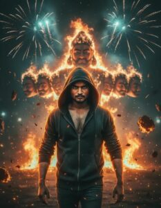 Dussehra Photo Editing Gemini Prompt 2025