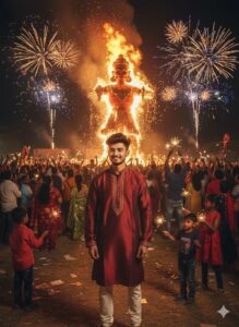 Dussehra Photo Editing Gemini Prompt 2025