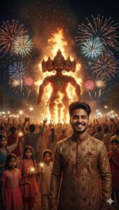 Dussehra Photo Editing Gemini Prompt 2025
