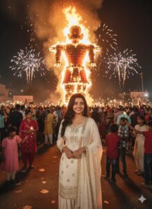 Dussehra Photo Editing Gemini Prompt 2025