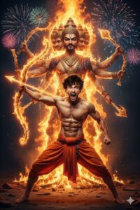 Dussehra Photo Editing Gemini Prompt 2025