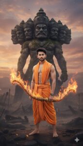 Dussehra Photo Editing Gemini Prompt 2025