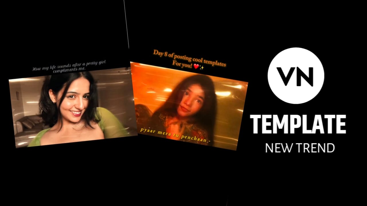 New Vn Template For Reels