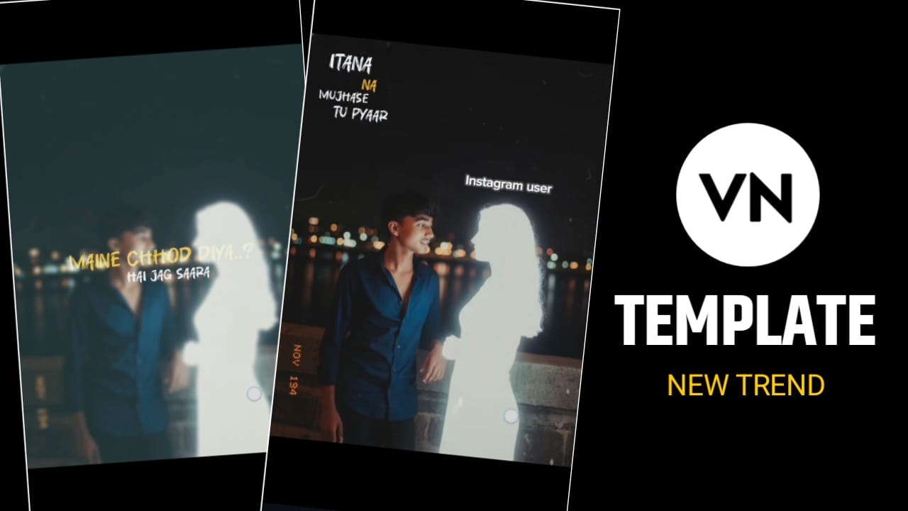 Maine Chhod Diya Hai Jag Sara Vn Template 2025