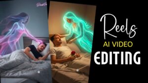 Koi Supna Banke Aaja Song Reels Prompt