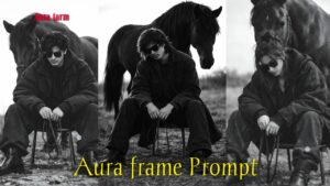Aura Frame Photo Editing Prompt