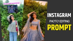 Ai Dreem Aishwarya Rai Lehenga Photo Editing Prompt
