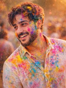 Top 5 Happy Holi Photo Editing Prompts