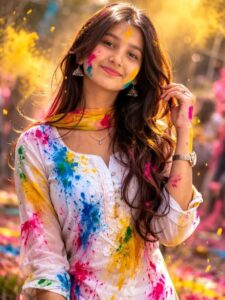 Top 5 Happy Holi Photo Editing Prompts