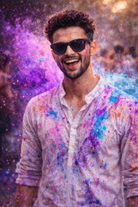 Top 5 Happy Holi Photo Editing Prompts