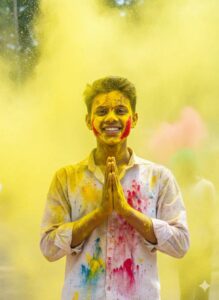 Top 5 Happy Holi Photo Editing Prompts