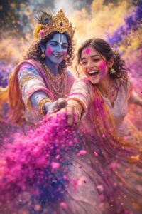 Top 5 Happy Holi Photo Editing Prompts
