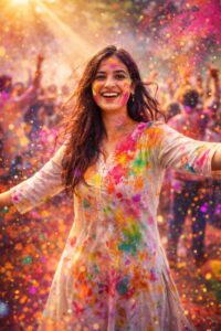 Top 5 Happy Holi Photo Editing Prompts