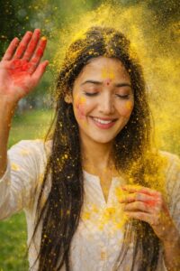 Top 5 Happy Holi Photo Editing Prompts