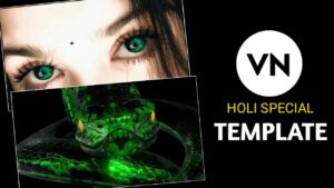 Snake Clip VN Template QR Code 2026