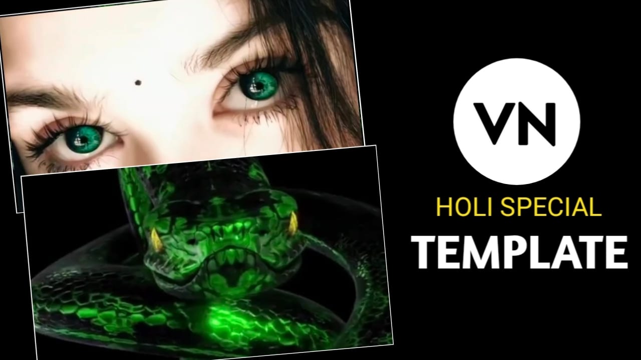 Snake Clip VN Template QR Code 2026