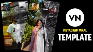 Two Side VN Template QR Code 2026