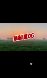 Mini Vlog Vn Template Qr Code