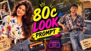 80s AI Photo Trend: How to Create 1980s Style Photos with ChatGPT